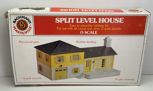 Bachmann Plasticville - O Gauge - Split Level House