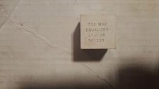 SCIENTIFIC ATLANTA 501233 21DB/750MHZ Equalizer