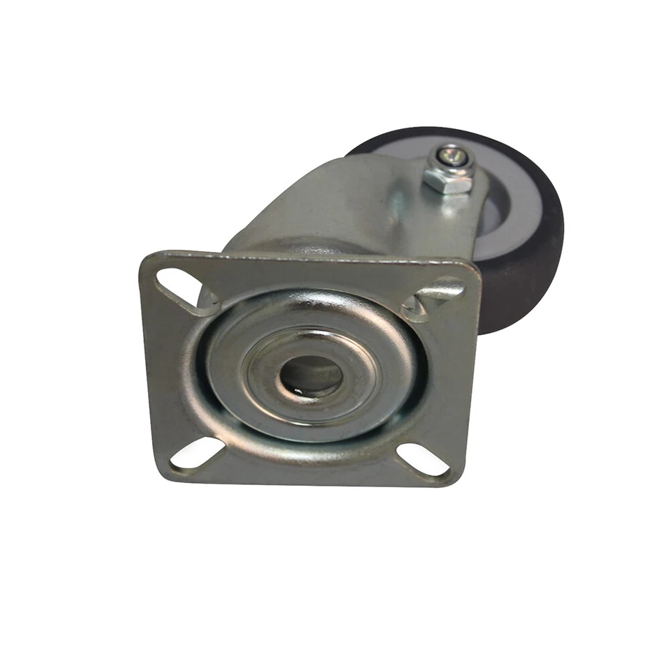 Schwenkrollen | Ø 50 mm | Lenkrolle | mit Anschraubplatte | SET | 8 Stück | - Bild 2 von 3