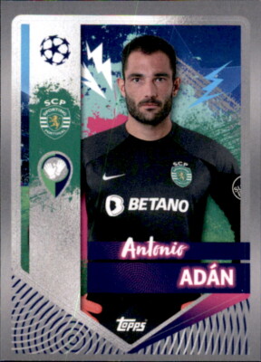 Champions League 22/23 Sticker 441 Antonio Adan - Sporting CP