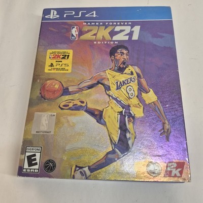 NBA 2K21 Mamba Forever Edition PlayStation 4 - Sony PlayStation 4