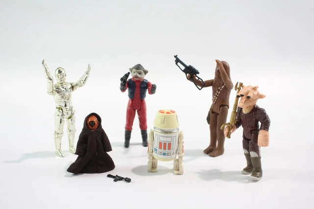 Star Wars Toys Collectable Vintage Kenner Figures (Complete) W/ Accessories