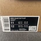 Nike Calm Flip Flop Khaki Mens 11 Womens 12 — photo 2