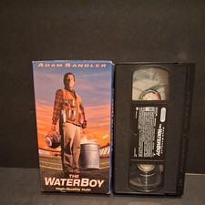 The Waterboy  VHS  1998 Adam Sandler Kathy Bates Henry Winkler Jerry Reed(22)
