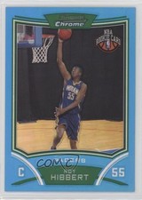 2008 Bowman Draft Picks & Stars Chrome Blue Refractor 21/99 Roy Hibbert #126 h8k