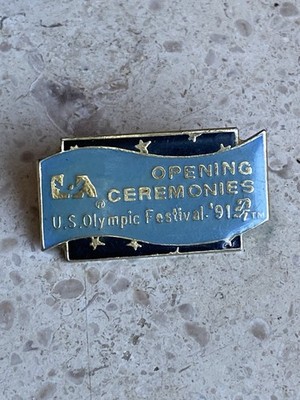Pin s Opening Ceremonies US Olympic Festival 91  