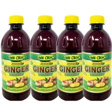 Home Choice Ginger Flavouring Extract (Pack of 4) - Tariffs are paid by us 