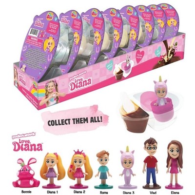 (8 PACK) SEALED DEE DEE DOO Love, Diana
