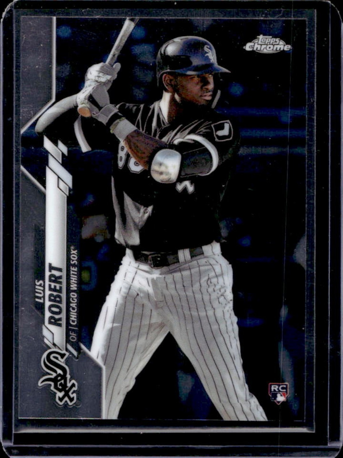 2020 Topps Chrome Luis Robert RC Rookie #60 White Sox