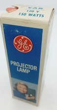 CAR GE Projector Lamp Projection Light Bulb 120v 150W General Electric NOS