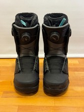 Neue K2 Trance Snowboard Boots Schuhe Women Damen Gr&ouml;&szlig;e 8,0 Doppel Boa