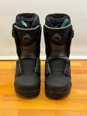 Neue K2 Trance Snowboard Boots Schuhe Women Damen Größe 8,0 Doppel Boa