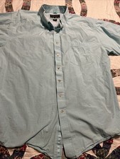 Ariat Pro Series Green Plaid Long Sleeve Western Button Up Shirt Size XXL/TG