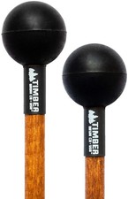 Timber Drum Co. Soft Rubber Percussion Mallets for Tongue Drum or Keyboard Mu...