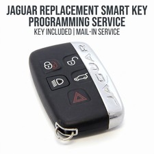 Jaguar Replacement Smart Key Programming Service Key Included Mail-in Service