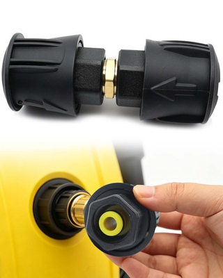 #ad Pressure Washer Hose Connector for Karcher K2 K7Quick Connect Coupler Set $20.63