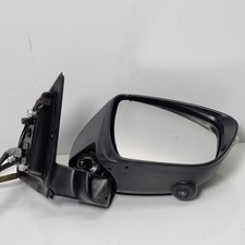 Vetro Specchietto Retrovisore Riscaldato Destro Per J10 2006-2013 - Sostituzione Laterale Con OEM 96302BR72A, Facile Installazione Plug&Play - 2