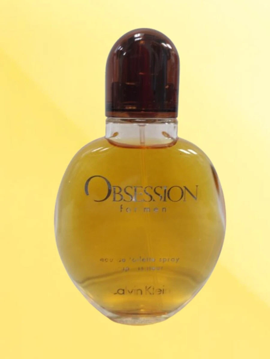 Calvin Klein Obsession For Men Eau de Toilette for Men for sale - eBay