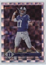 2023 Panini Chronicles Draft Picks Donruss Retro Purple /49 Daniel Jones 1qg0