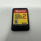 Super Mario Maker 2 (Loose) Nintendo Switch Video Game Cart Only Tested