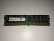 Micron 64GB DDR4 MTA72ASS8G72LZ-2G3B2MG RDIMM PC4-2400T 2Rx4 Server Memory RAM