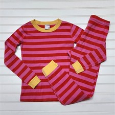 Hanna Andersson Stripe Long John Pajama Set