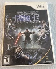 Star Wars: The Force Unleashed - Nintendo Wii
