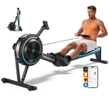 MERACH R50 Air Resistance Professional Indoor Rowing Machine Workout Exercise UK