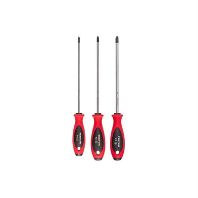 Tekton Tools DWP90001 Phillips Screwdriver Set - 8 Inch Shanks