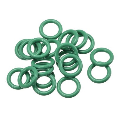 20pcs 11mm x 1.9mm rubber gasket O ring sealing ring heat resistant green #lk