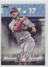 2018 Topps Topps Salute Series 1 Mother's Day Dansby Swanson #TS-69 0e3