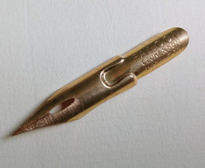 Vintage Ink Dip Pen Nib The Falcon - Cloke & Son Hamilton Ontario Canada