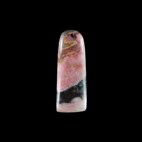 Rhodochrosite 55x21x6 mm Pendant Bead HE302052