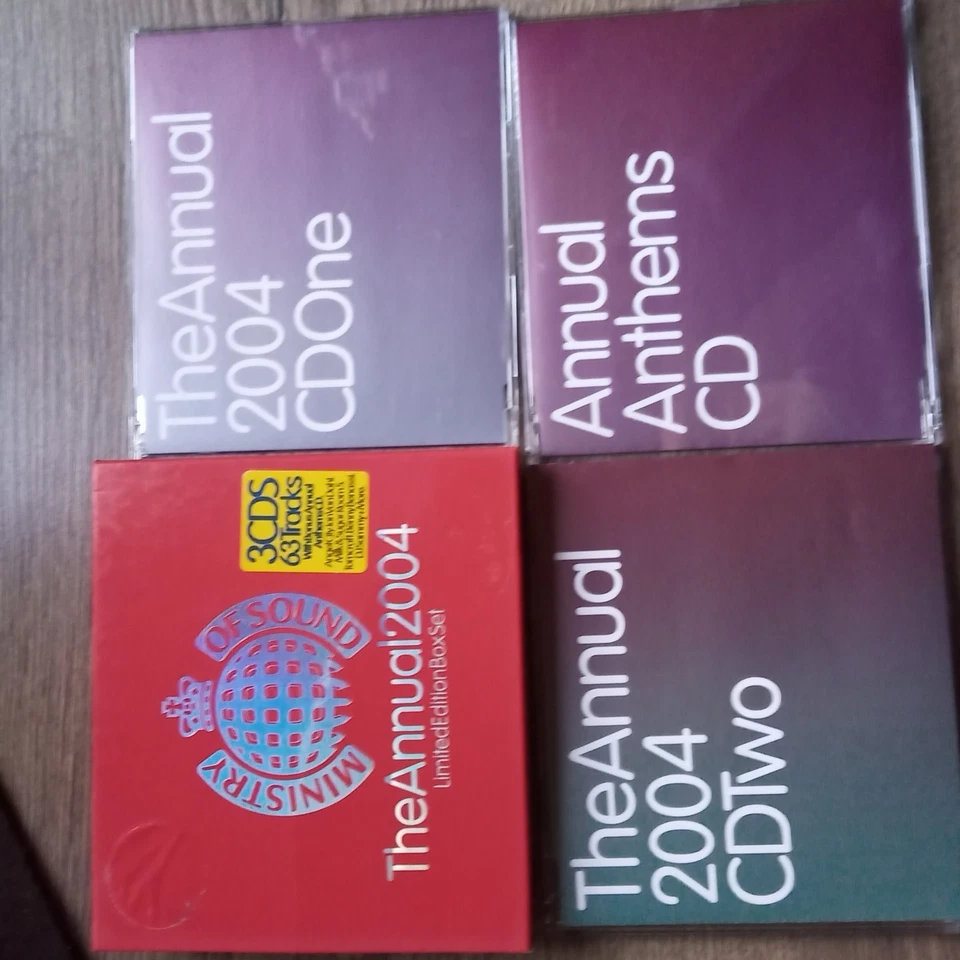MINISTRY OF SOUND The Annual 2004 - Limited Edition 3CD BOX - Bild 3 von 3