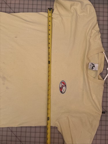 Vtg RUSTY Surfing Surfboards T-Shirt Surf Single Stitch Made In USA Logo Mens XL - Picture 16 of 16