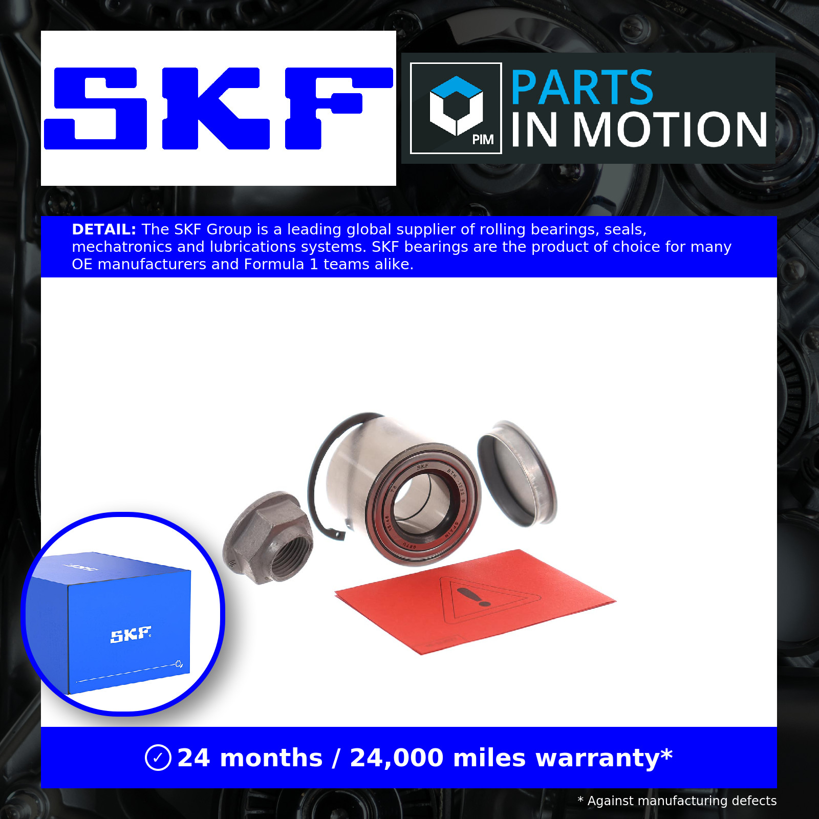 Rear SKF-OE VKBA 6799 Wheel Bearing Kit for DACIA,RENAULT - Image 5