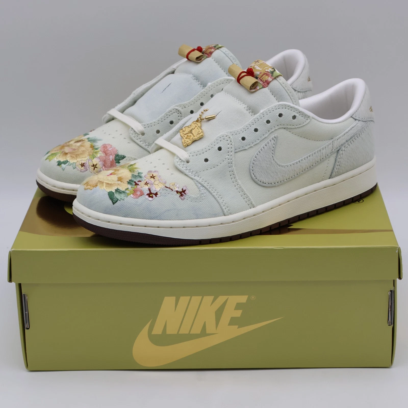 IQ1108-011 Nike Air Jordan 1 Low OG Year of the Horse (Men's)
Opens in a new window or tab