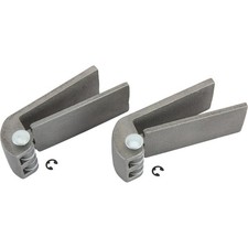 Speedway Motors Bare Cast Steel Universal Budget Door Hinges Hotrod Ratrod