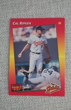 1992 Donruss Triple Play - Cal Ripken #199