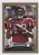2009 Topps Gold 1418/2009 Tony Gonzalez #85 HOF 0c2