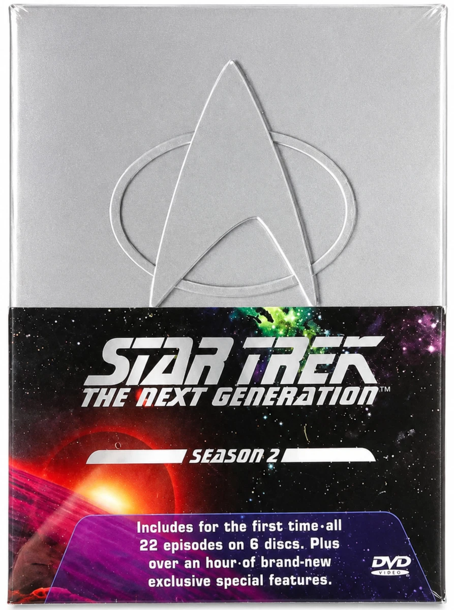 Star Trek: The Next Generation TV Series DVDs for sale | eBay