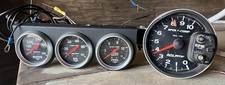 Vintage Auto Meter Sport Comp Tachometers Tach