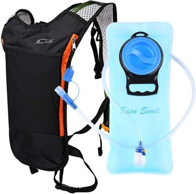 Mochila De Hidratacion Con Bolsa De Agua De Mochila 2L: Ideal Para Exteriore...