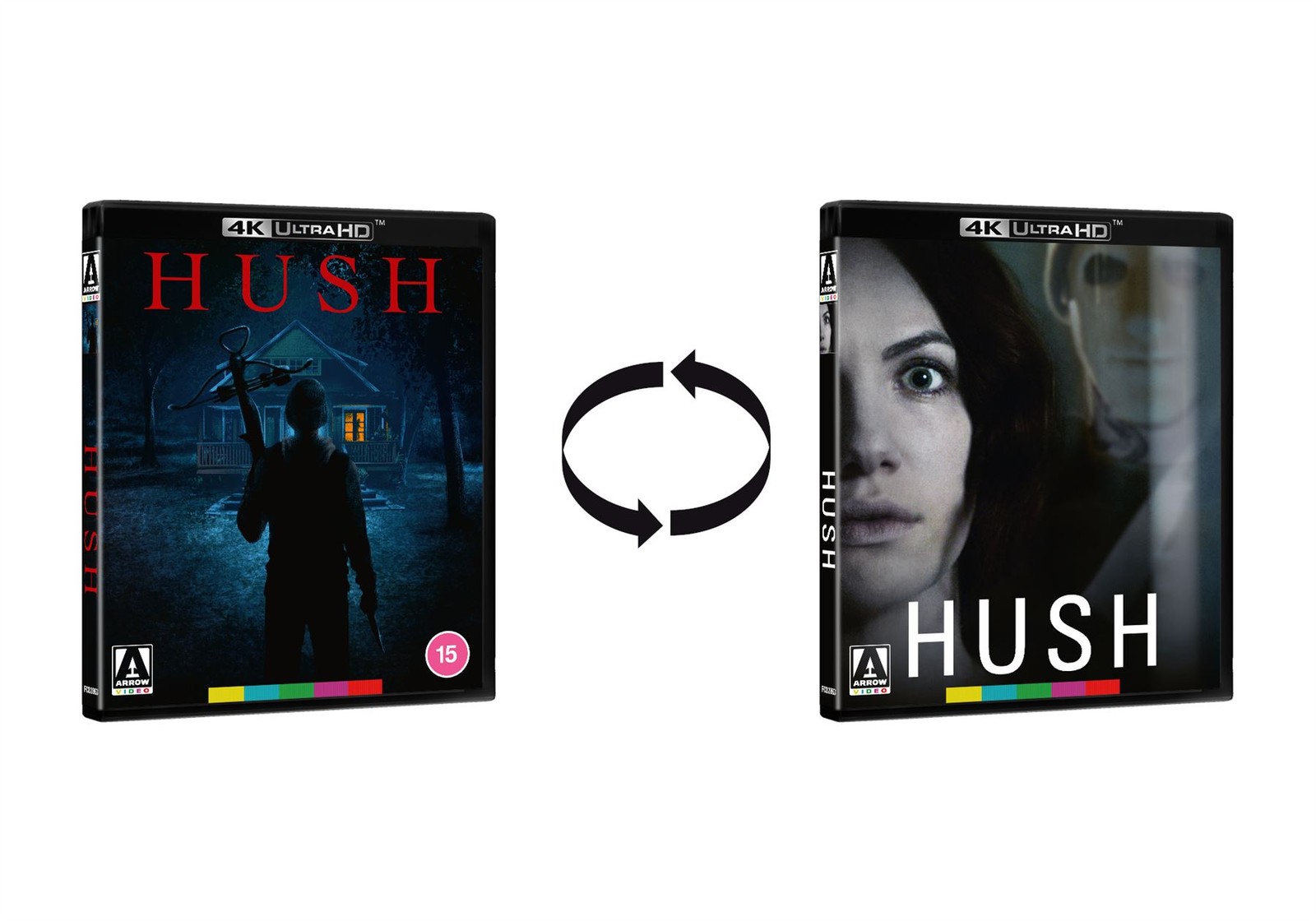 Hush Limited Edition [15] 4K UHD - Pre-sale