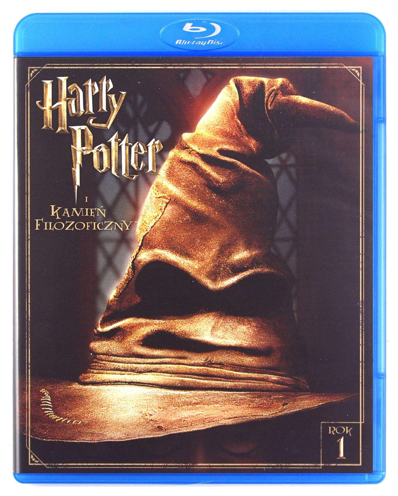 Blu Ray - Harry Potter à l'école des Sorciers (Blu-ray)