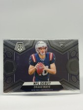 2024 Panini Mosaic - NFL Debut Drake Maye #273 (RC)