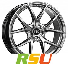 TEC Speedwheels GT6 EVO hyper-black 9x20" ET35 LK5 112 ML 72.5 Alufelgen 20 Zoll