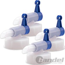 4x DIN NORM 61 AUSLAUFHAHN HAHN passend f&uuml;r 20 Liter KANISTER