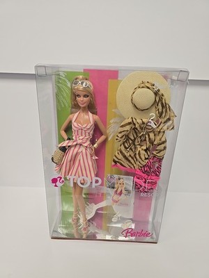 Mattel 2007 Barbie Top Model Resort Doll NEW IN PACKAGE READ DESCRIPTION 