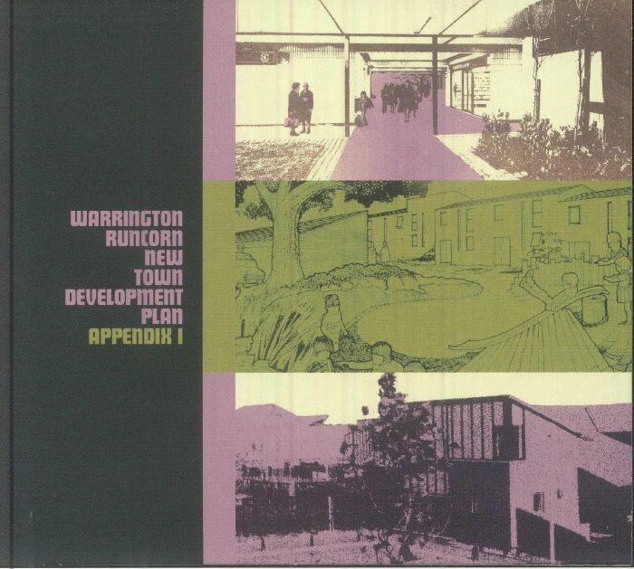 WARRINGTON RUNCORN NEW TOWN DEVELOPMENT PLAN - Appendix I - CD